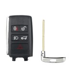 Land Rover Smart Key Shell(No logo/Land Rover logo/Jaguar logo)